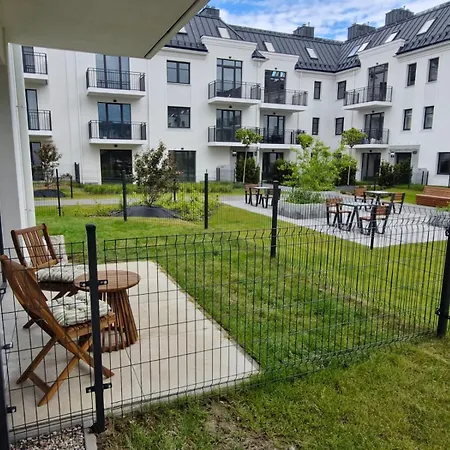 Apartment Niebieski W Wilenska Park I Prywatne Miejsce W Garazu Podziemnym