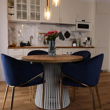 Niebieski W Wileńska Park I Prywatne Miejsce W Garażu Podziemnym Apartament