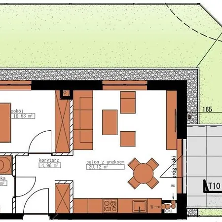 Niebieski W Wileńska Park I Prywatne Miejsce W Garażu Podziemnym Słupsk