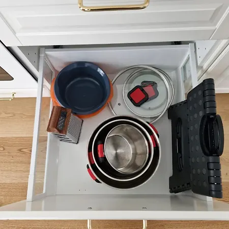 Niebieski W Wilenska Park I Prywatne Miejsce W Garazu Podziemnym Apartment