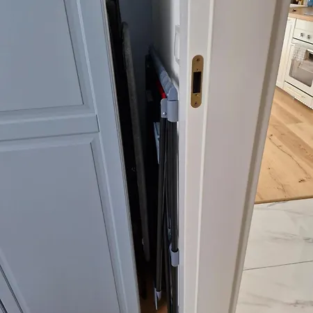 Niebieski W Wilenska Park I Prywatne Miejsce W Garazu Podziemnym Apartment *