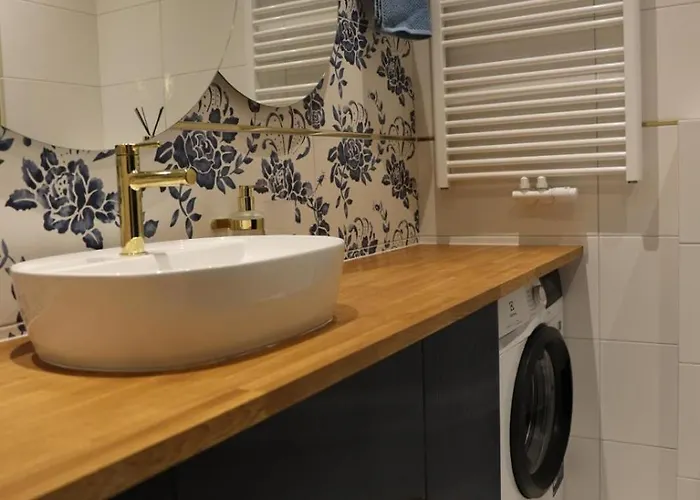 Apartment Niebieski W Wilenska Park I Prywatne Miejsce W Garazu Podziemnym