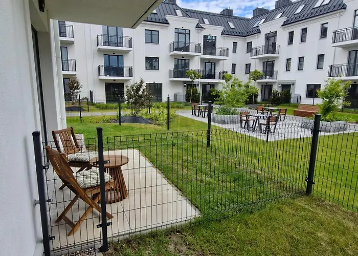 Apartment Niebieski W Wilenska Park I Prywatne Miejsce W Garazu Podziemnym