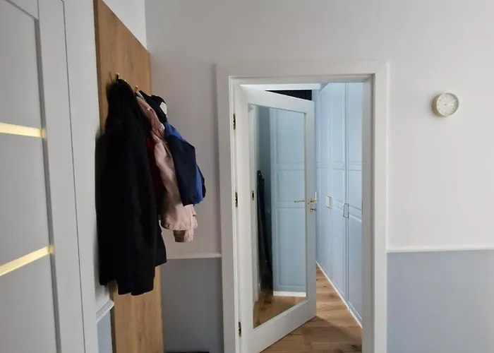 Apartment Niebieski W Wilenska Park I Prywatne Miejsce W Garazu Podziemnym *