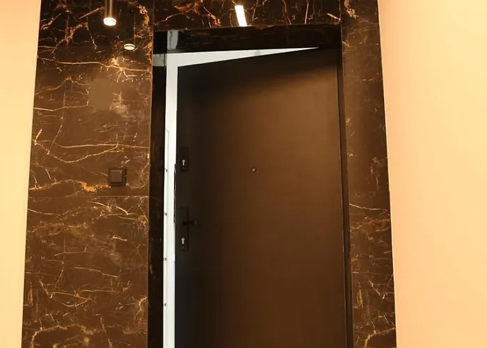 Niebieski W Wilenska Park I Prywatne Miejsce W Garazu Podziemnym Apartment *