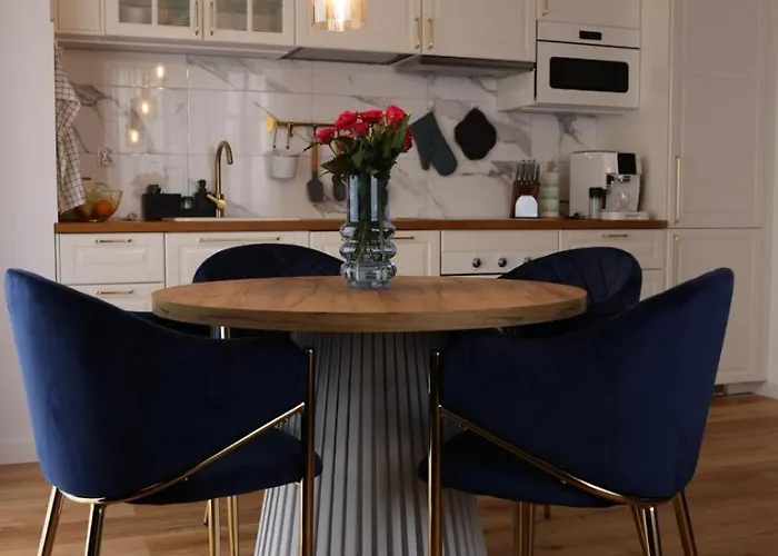 Niebieski W Wilenska Park I Prywatne Miejsce W Garazu Podziemnym Apartment