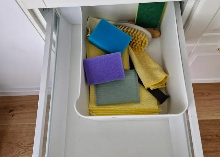 Niebieski W Wilenska Park I Prywatne Miejsce W Garazu Podziemnym Apartment *