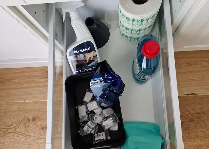 Niebieski W Wilenska Park I Prywatne Miejsce W Garazu Podziemnym